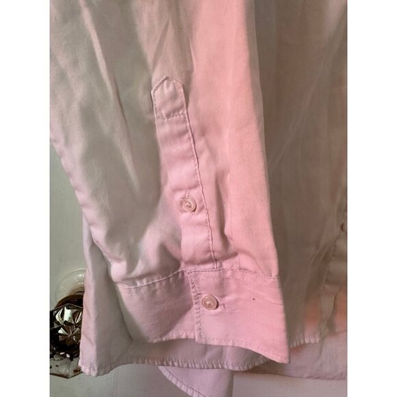 H&M Youth size 20 white button down shirt - Picture 6 of 7